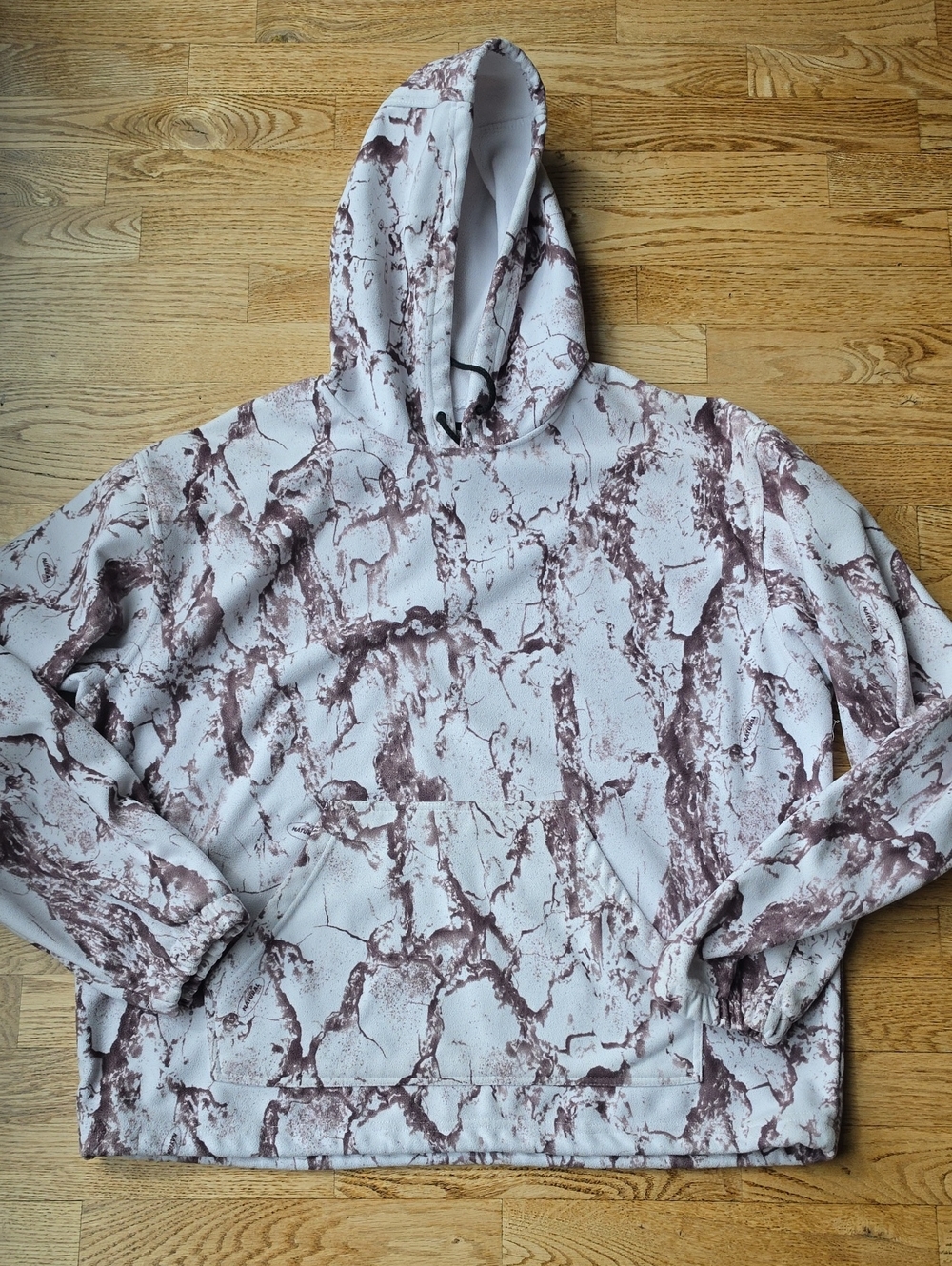 (M) Men's Hoodie Outdoors Gorpcore Fishing Hunting Hiking Water Resistant Cozy